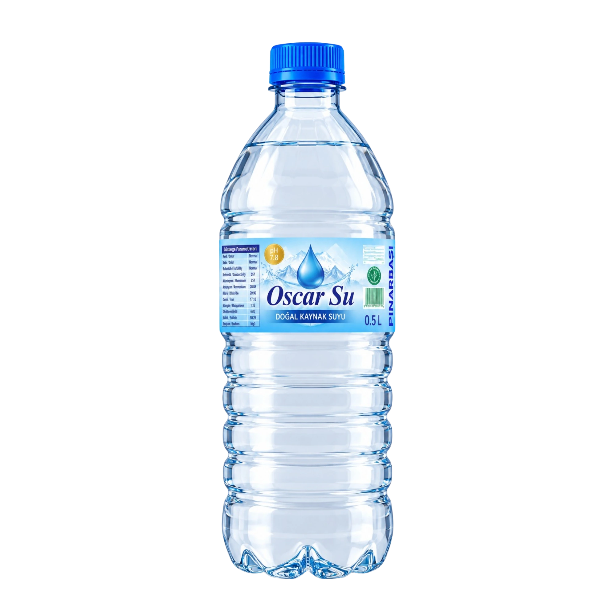 Oscar Su 0,5 litre doğal kaynak suyu