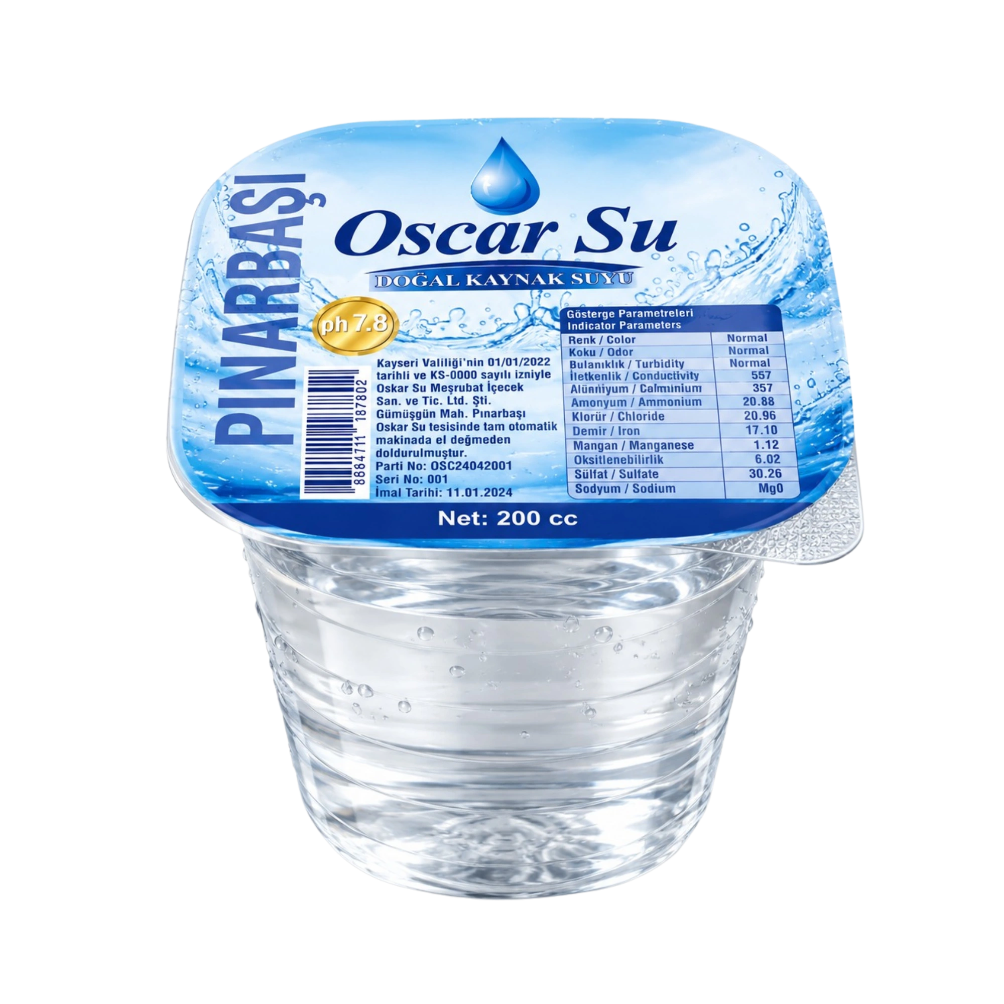 Oscar Su 200 ml